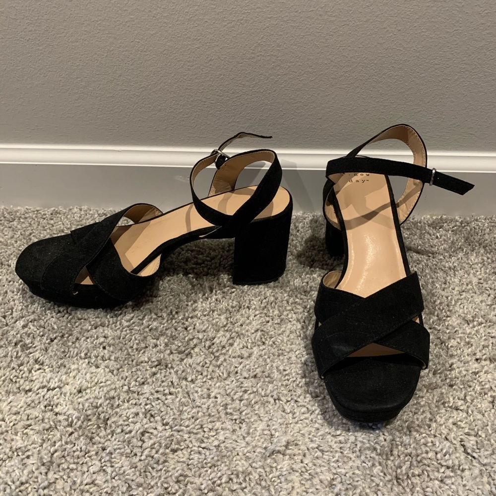 Black Pumps - Size 8 1/2